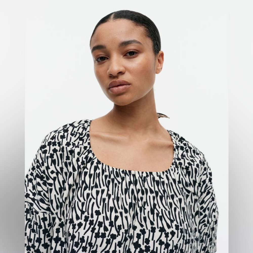 Marimekko Beesu Tuulahdus Dress - Size 44